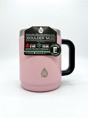 14 oz Blush Pink Insulated Mug